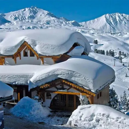 Διαμέρισμα Lesetoilesdelaplagne 16 *