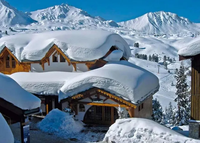 Διαμέρισμα Lesetoilesdelaplagne 16 *