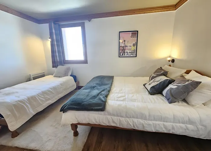 Διαμέρισμα Lesetoilesdelaplagne 16 La Plagne-Tarentaise